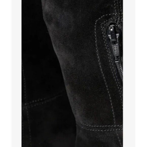 FREE PEOPLE London Calling Wedge Over-the-Knee Boots Size 7 ( 37.5 EU ) - Picture 4 of 7